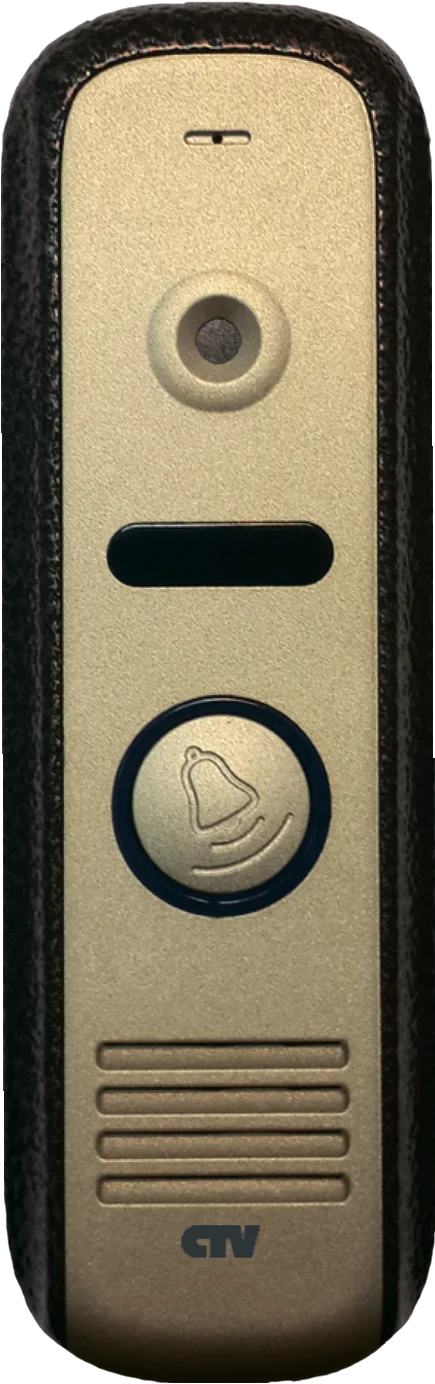 Вызывная панель для видеодомофонов CTV-D1000HD (бронза) | Безопасность и защита