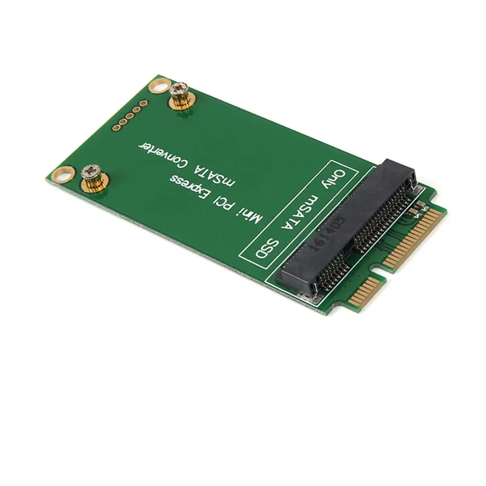 msata ssd для sata mini pci express ssd riser card адаптер конвер