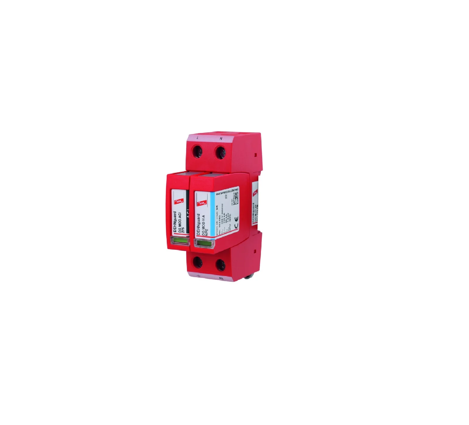 DEHN 952121 многополярная Защита от перенапряжения DG M TT 2P ACI 275 | Безопасность и защита