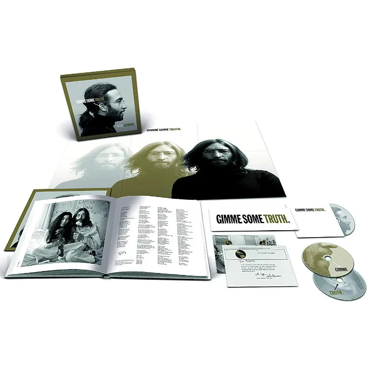 John Lennon / Gimme Some Truth. (Deluxe Edition Box Set)(2CD+Blu-ray Audio) | Электроника