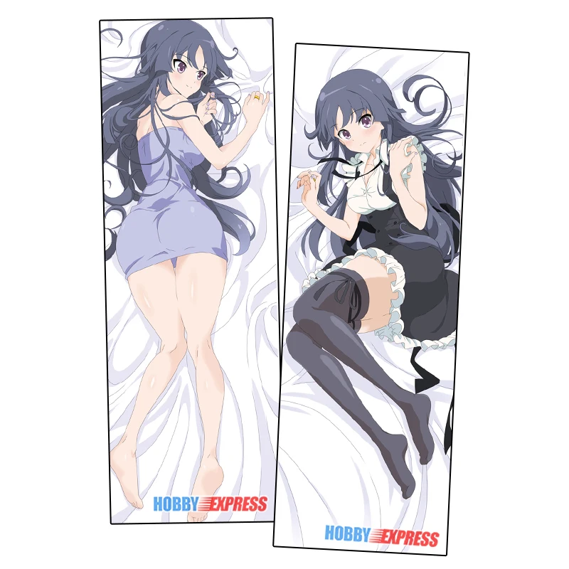 

Hobby Express Anime Dakimakura Japanese Otaku Waifu Hugging Body Pillow Cover Case Yuyu Shirai Assault Lily 211033