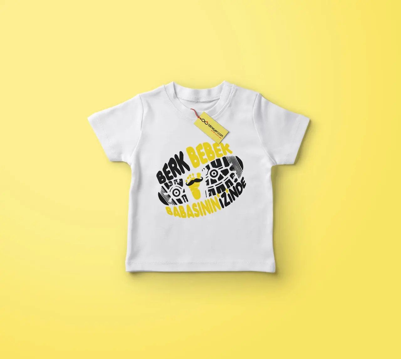 Сделанный на заказ своего отца İzinde дизайн одежда для малышей и детей постарше T