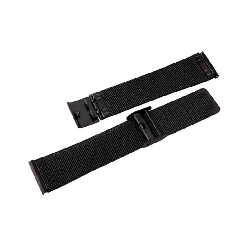 Браслет из нержавеющей стали ремешок для наручных часов сетчатый сменный