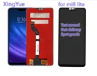 ЖК-дисплей с сенсорным экраном и дигитайзером в сборе для Xiaomi 8 Lite, ЖК-дисплей с рамкой для Xiaomi Mi8 Lite Mi 8X, ЖК-дисплей
