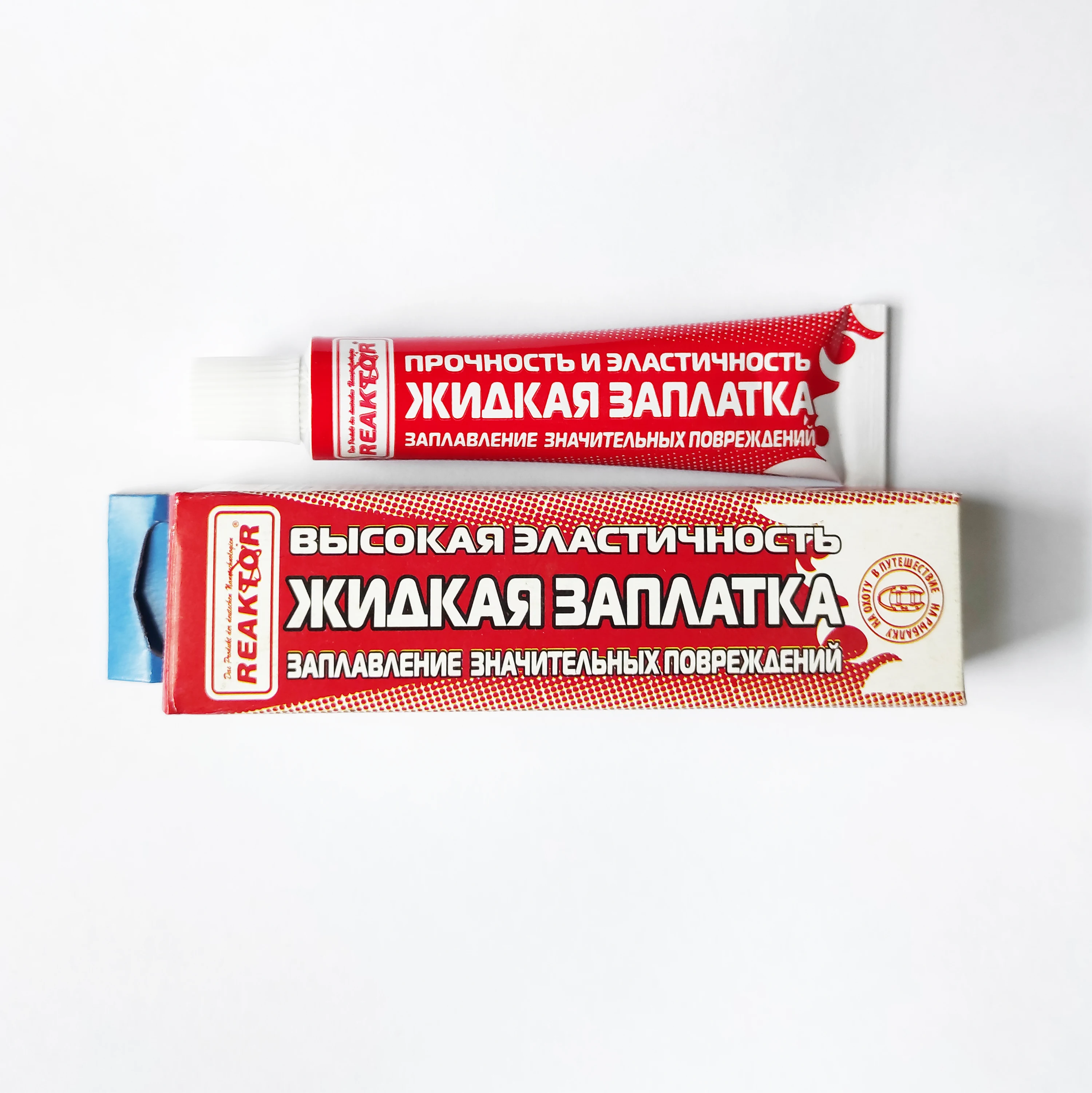 Жидкая латка 24 для лодок Reaktor ПВХ клей Жидкий заплатка ремонт бассейнов сапог