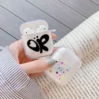 Чехол-накладка для AirPods 2, 1 Pro, силиконовый, для беспроводных Bluetooth-наушников