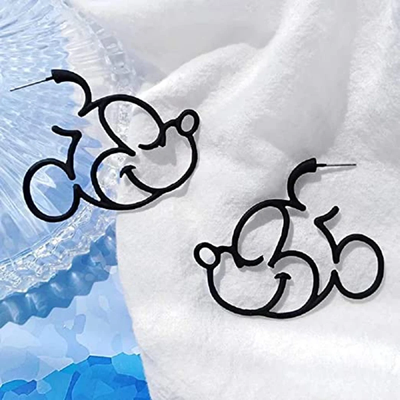 1 парные Драгоценности черного и золотого цвета простые скрытые для мальчиков с