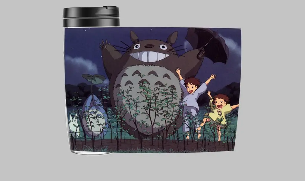 Термокружка Мой сосед Тоторо Totoro №10 | Дом и сад