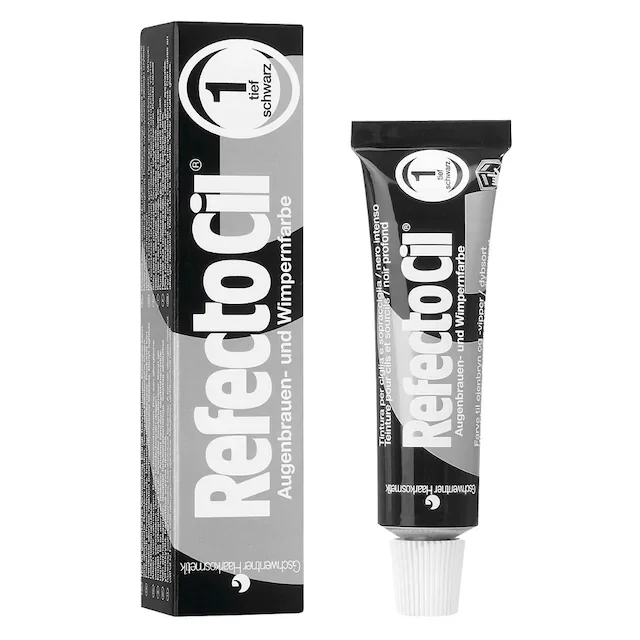 

RefectoCil Eyebrow and Eyelash Dye No1 Black 15ml 238213093