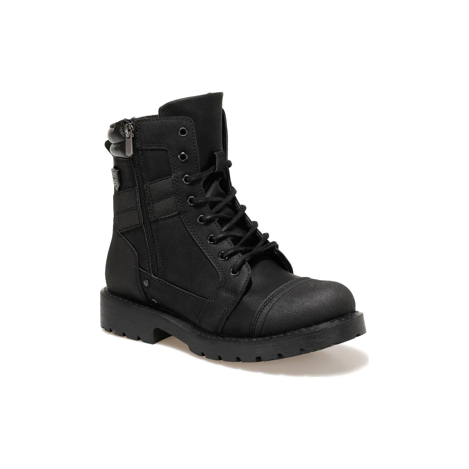 

Kinetix Judas Black Men Boots