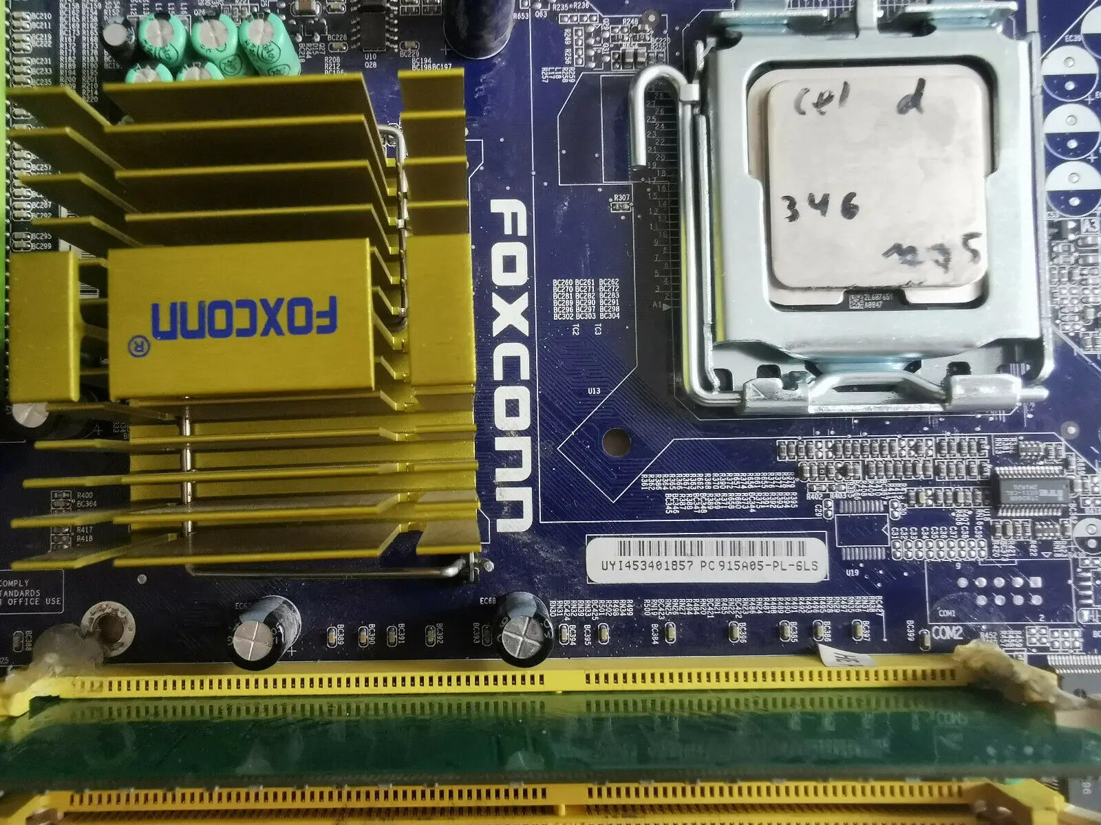 Материнская плата Foxconn 915A05-PL-6LS Socket 775 | Компьютеры и офис