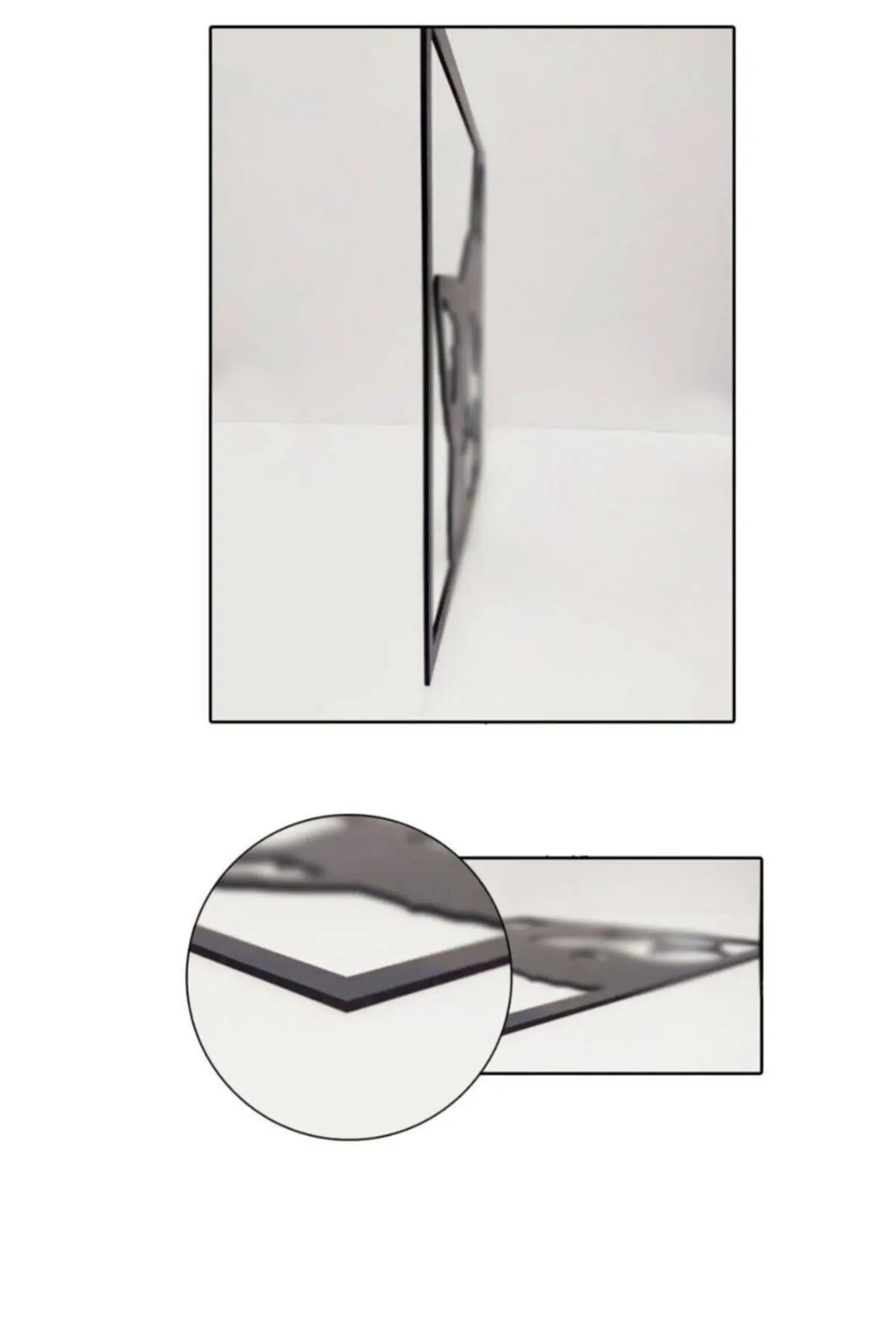 Женское лицо фотография черная лазерная резка деревянная доска наклейка на