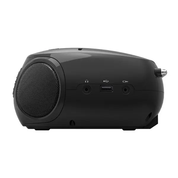 Бумбокс с радио CD Bluetooth MP3 энергосистема 3 2 Вт черный | Электроника