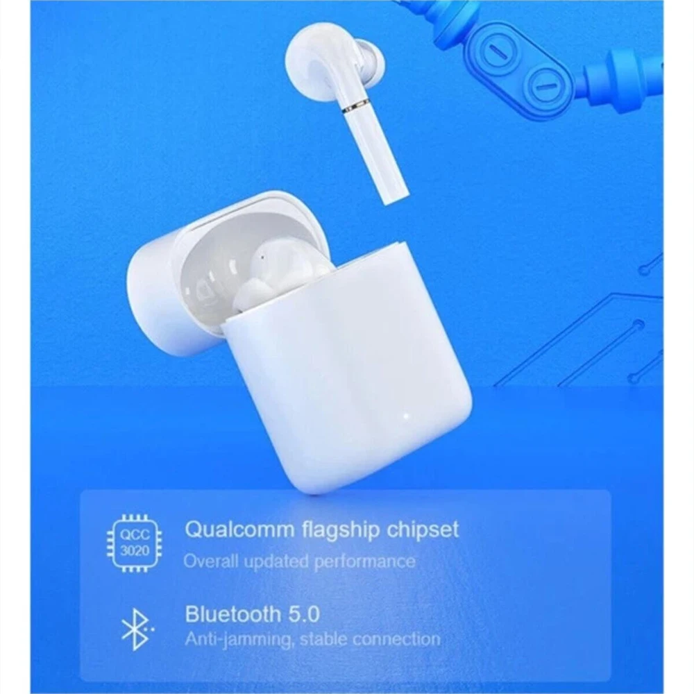 TWS-наушники Haylouu T19 с поддержкой Bluetooth и беспроводной зарядкой | Электроника