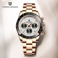 2022 new pagani design top luxury brand mens quartz wrist watch military waterproof automatic date men chronograph japan vk63