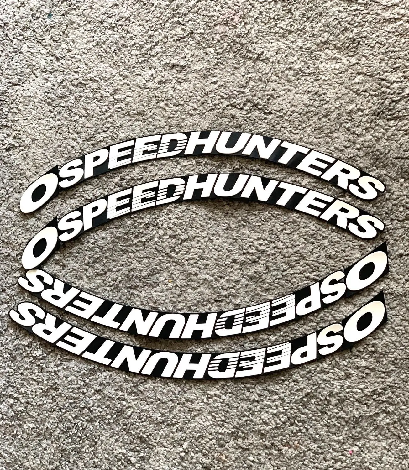 Speed Tire Hunter автомобильные наклейки 1 &quotнаклейка на колесо для шин 3D универсальная