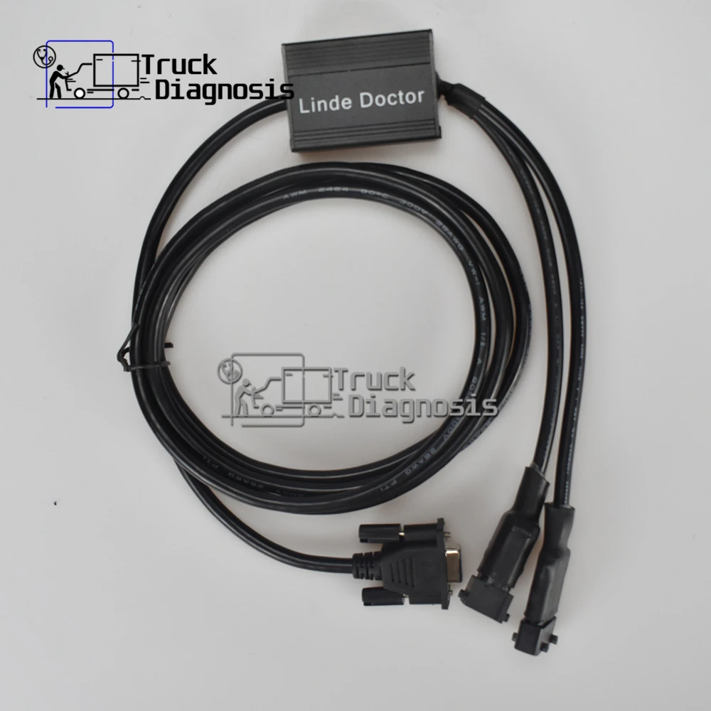 Диагностический инструмент вилочного погрузчика Linde Canbox с программным