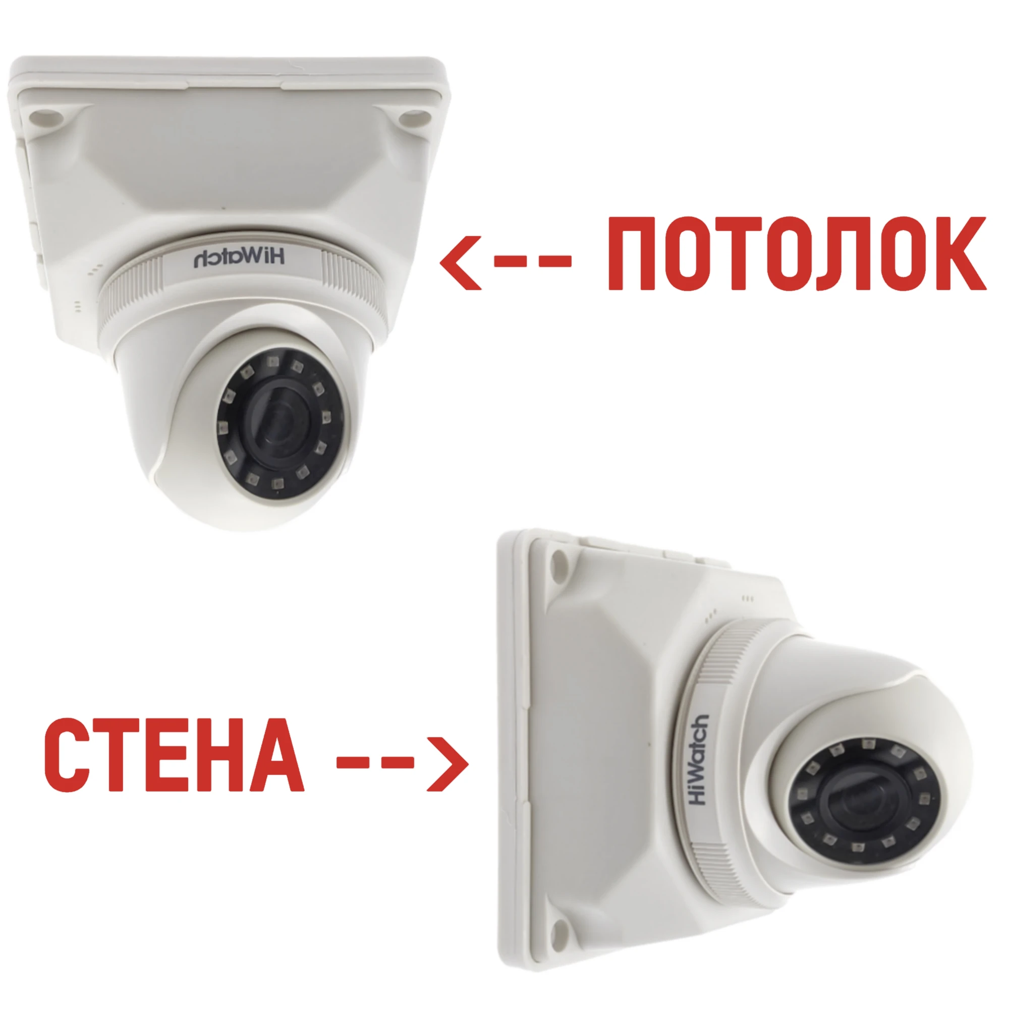 ATIS SP-Box 130x130x50 коробка монтажная для крепления камер видеонаблюдения. |