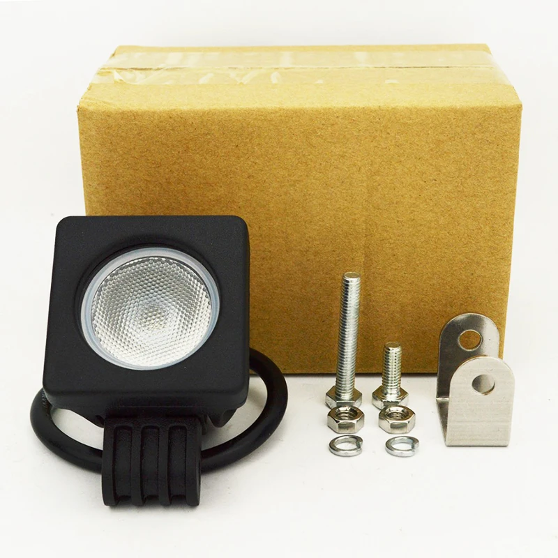 1 пара 10W 12 24V Светодиодные фары для Авто Автомобиль Внедорожник Грузовик Мотоцикл