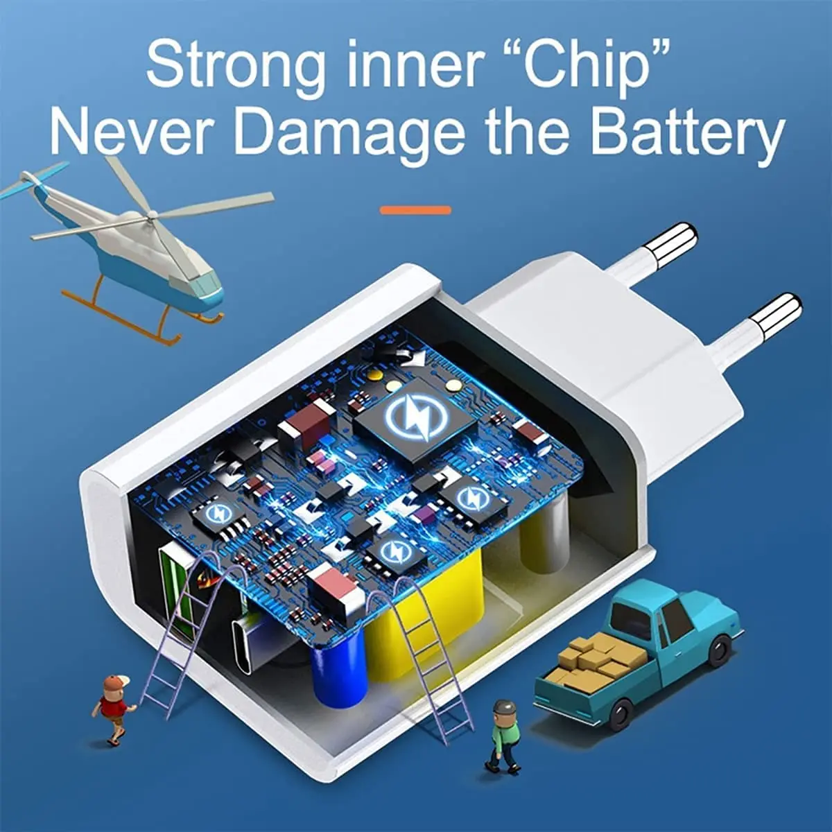 USB Charger Original 20W Super Fast Charge Adapter Type C for iPhone 13 Pro Max 12 11 Mini Xiaomi Samsung OnePlus Mobile Phone