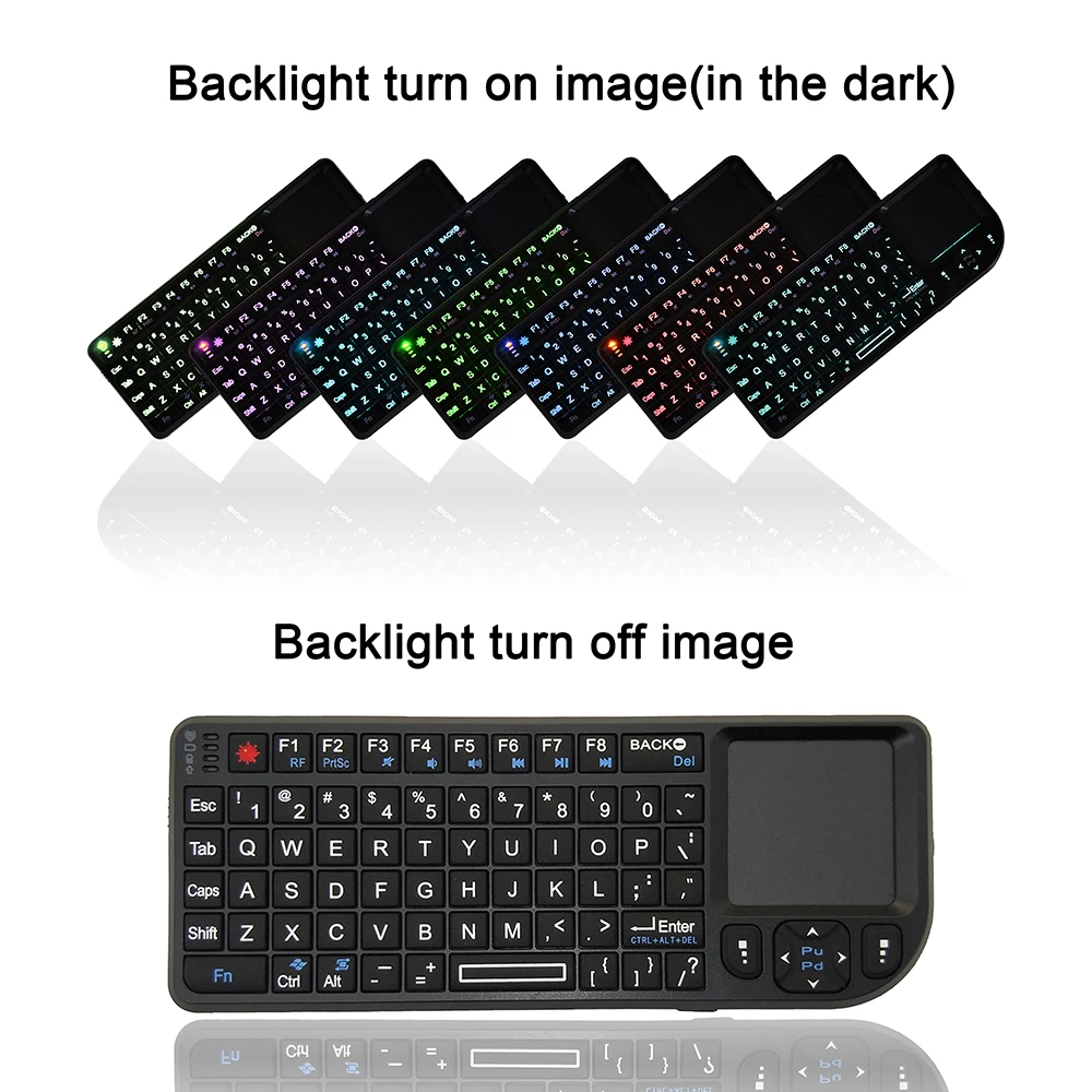 Функциональная A8 Русская клавиатура клавиатуры портативные USB мини негибкие для