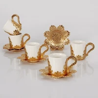 wonderful amazi%cc%87ng ottoman damla set of 6 coffee cups gold
