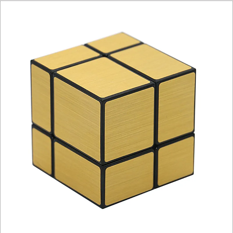 Волшебный кубик QiYi Mirror 2x2X2 2x2 зеркальный пазл волшебный 2 скоростных зеркальные
