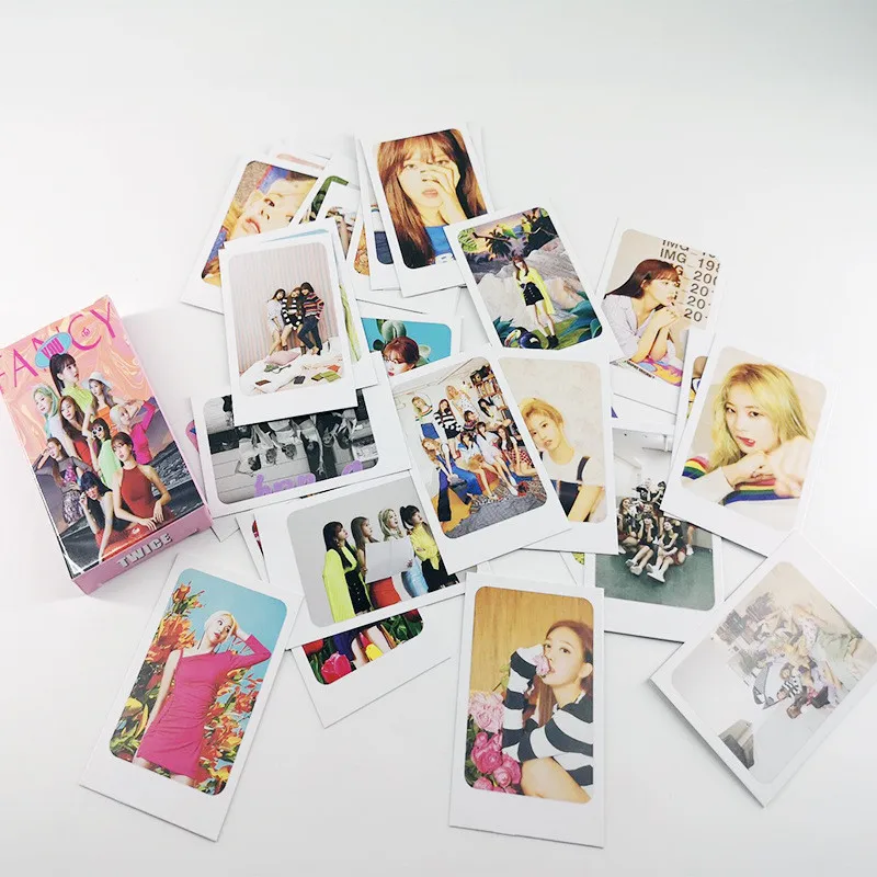 TWICE FANCY YOU Album Photo LOMO Cards вентиляторы коллективные фотокарты Tzuyu Mina Mono Lim Na Yeon Ким DaHyun