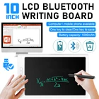 10-дюймовый Bluetooth USB ЖК-цифровой аниме-планшет для рисования онлайн-обучающая графика с цифровой ручкой планшет для Android для MAC