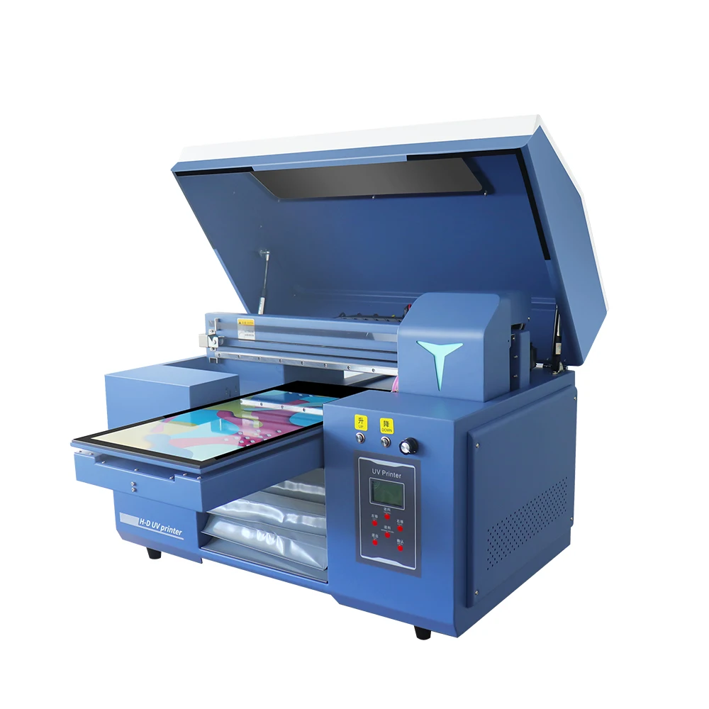 

Newest A3 UV Printer Pro Max Automatic UV Print Machine With 2Pcs Printheads for Phone Case Acrylic