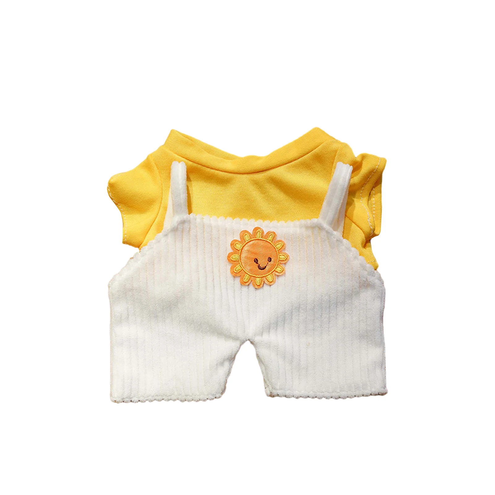 Мягкая игрушечная утка плюшевая Одежда для куклы лалафан 30 см аксессуары кукол