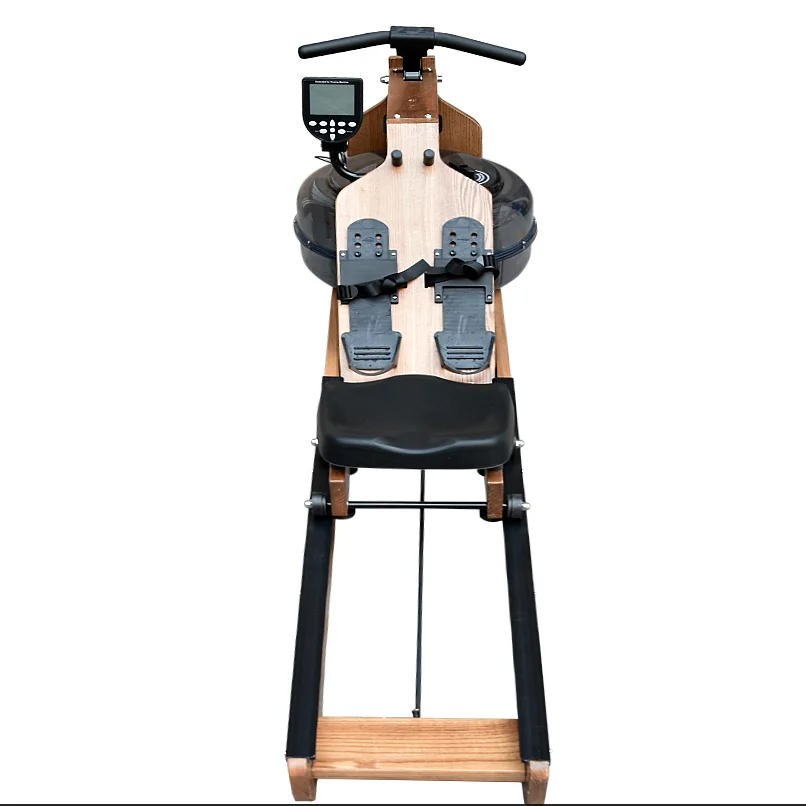 Гребной тренажер домашнее оборудование водостойкий деревянный материал для