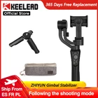 3-осевой стабилизатор для смартфона ZHIYUN cineодноранговый Ручной Стабилизатор для экшн-камеры iPhone gopro
