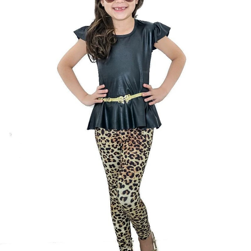 

Children's Set Girl Black Oncanha Peplum Blogger Mini Diva Luxury Cirre