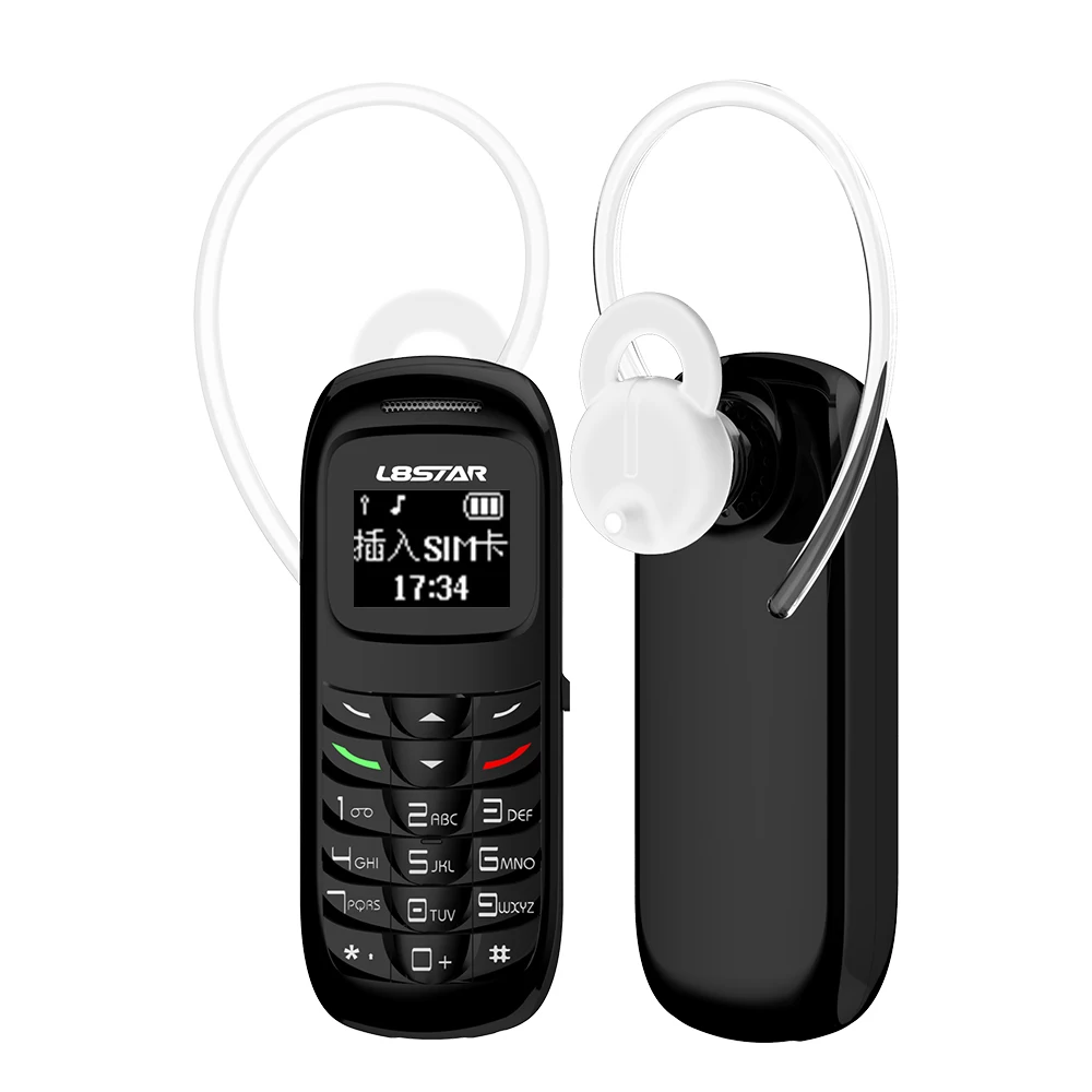 

Original Star Gtstar Bm70 Bluetooth Mini Mobile Phones Bluetooth Dialer Universal Wireless earphone Cell Phone Dialer