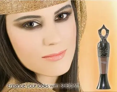 

Sheida Kohl Powder Eyeliner Authentic Black Eye Pencil Stick Surma Sada Original Mineral Special Surme Makeup Look Colorful