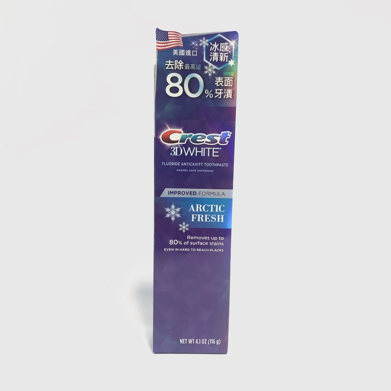 

Зубная паста Crest 3D White arctic fresh, 4,1 унции