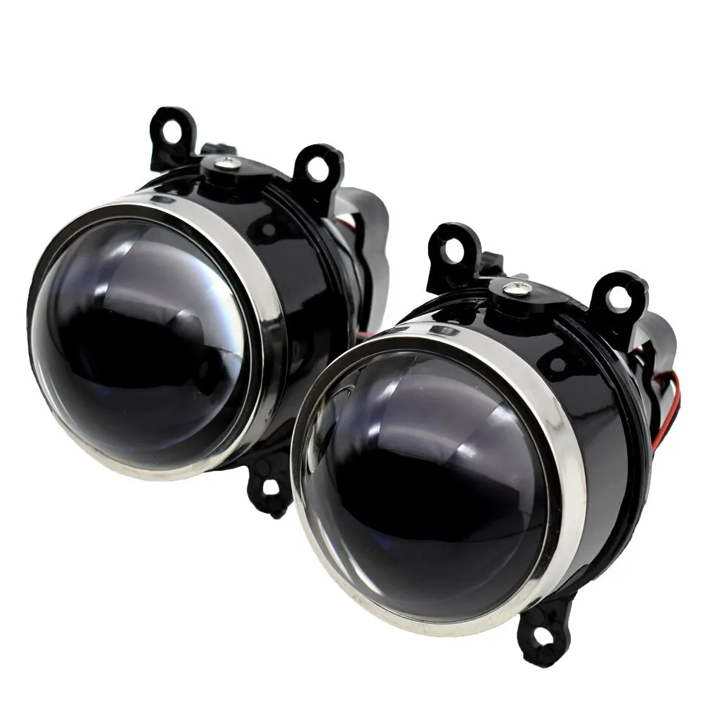 Билинзы в ПТФ Ксенон/Галоген Н11 3.0&quot (2 шт.) | Лампы противотуманных фар