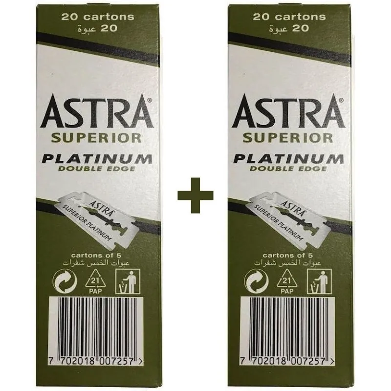 Astra лезвия для бритвы с двумя краями 2 шт./200 шт. от AliExpress RU&CIS NEW