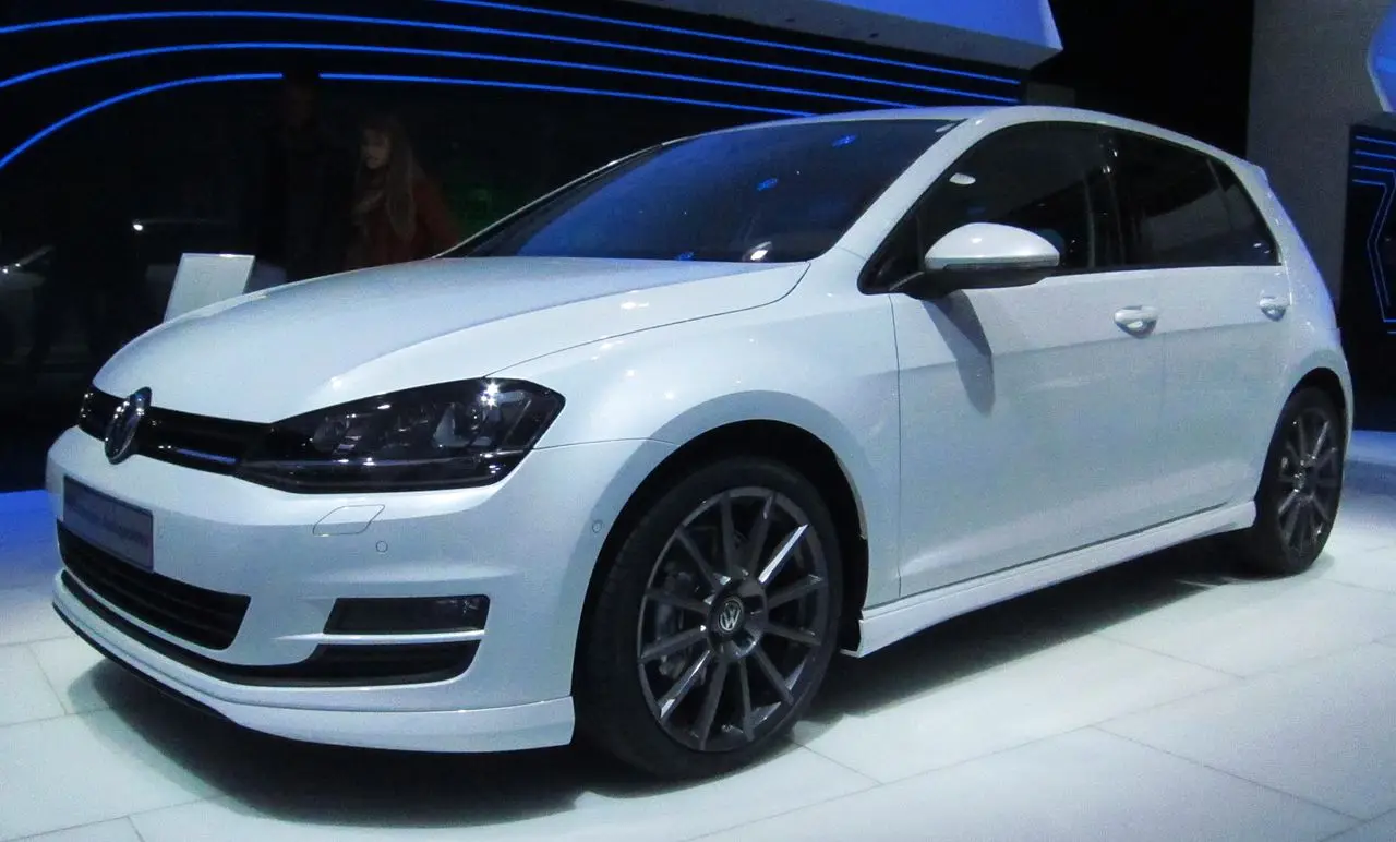 

VW Golf 7 - 7,5 İçin Yan Etek, 2012-2019 Golf 7 5 Kapı İçin Sportline Style Yan Etek Plastik