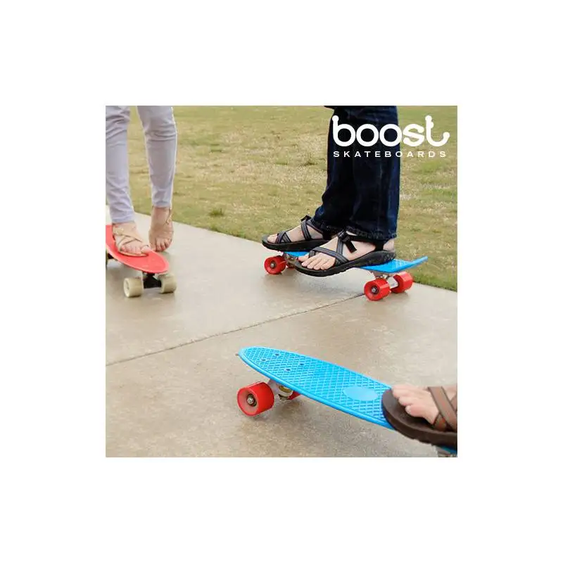 Скейтборд Fish Boost (4 колеса)| |