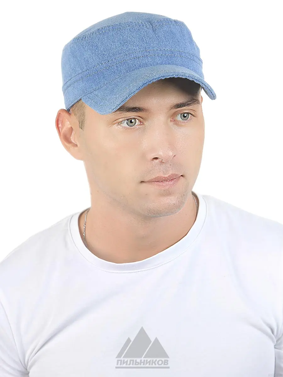 Кепка из джинсовой ткани Томми - Для мужчин на сезон Лето от Российской фабрики