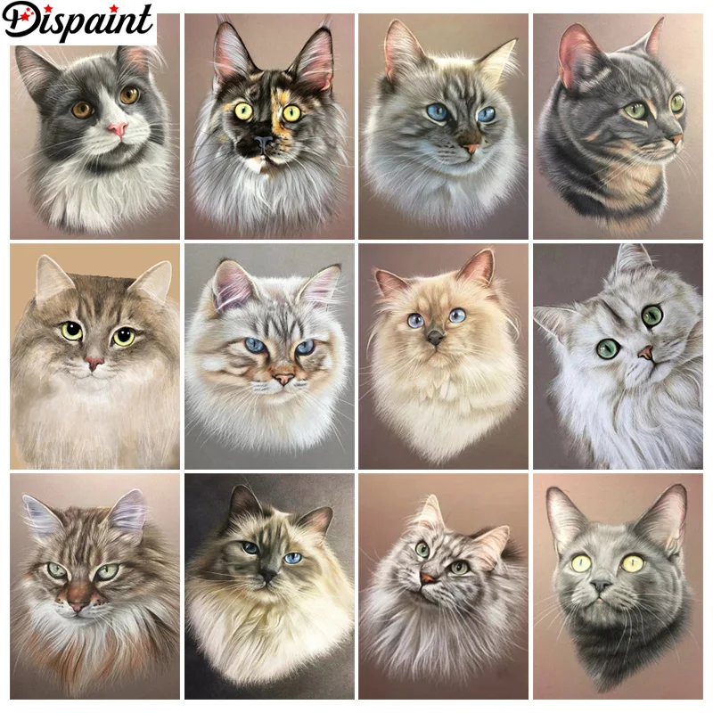 

Набор для алмазной вышивки «Кот»