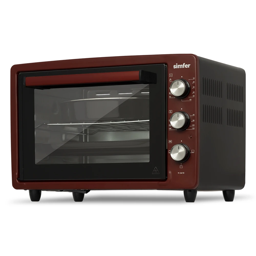 Мини-печь Simfer M3419 ALBENI Comfort 3 режима работы | Бытовая техника