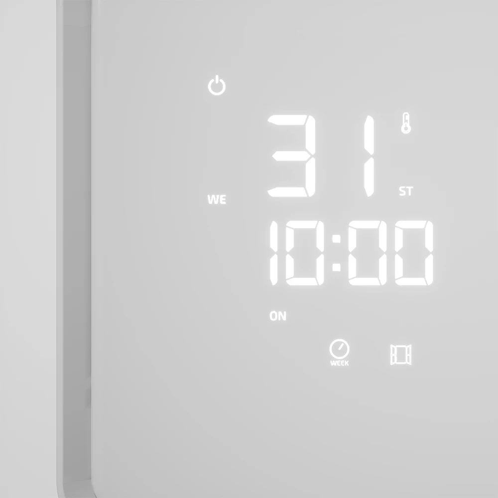 Керамический Настенный нагреватель Cecotec Ready Warm 5300-50 Power Box Ceramic. 2000 Вт светодиодный