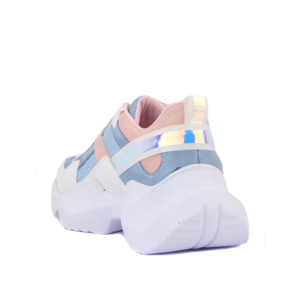 Pierre Cardin-женские кроссовки белого и синего цвета | Обувь