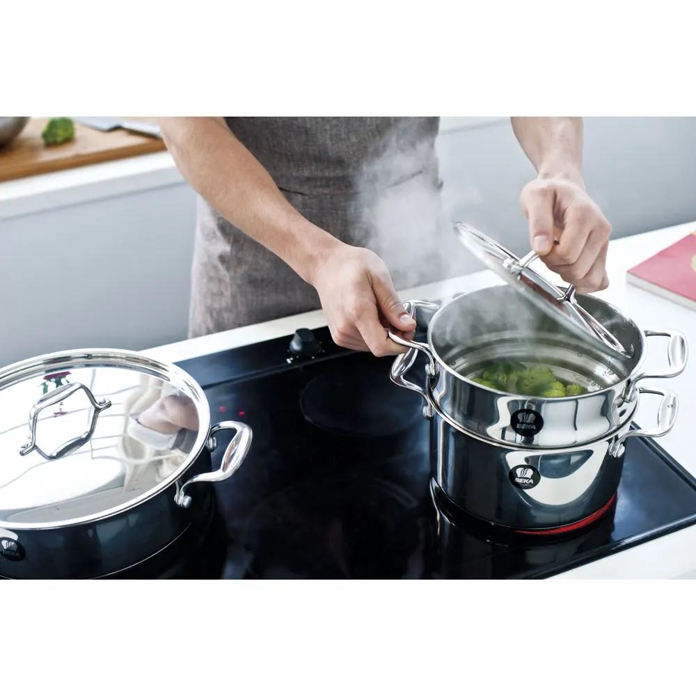 Крышка BEKA &quotCHEF&quot (24см) полированная 12069240|Крышки для посуды| |