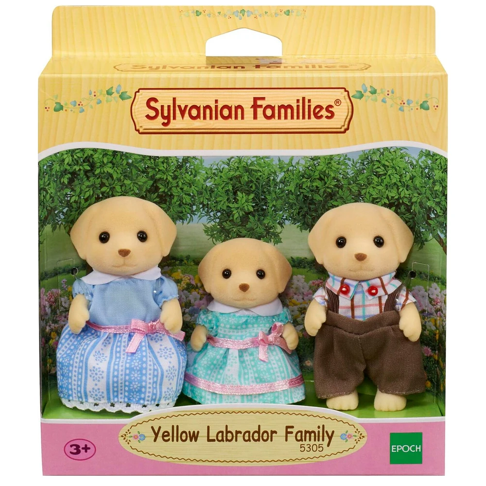 Игровой набор Sylvanian Families Семья Лабрадоров | Игрушки и хобби
