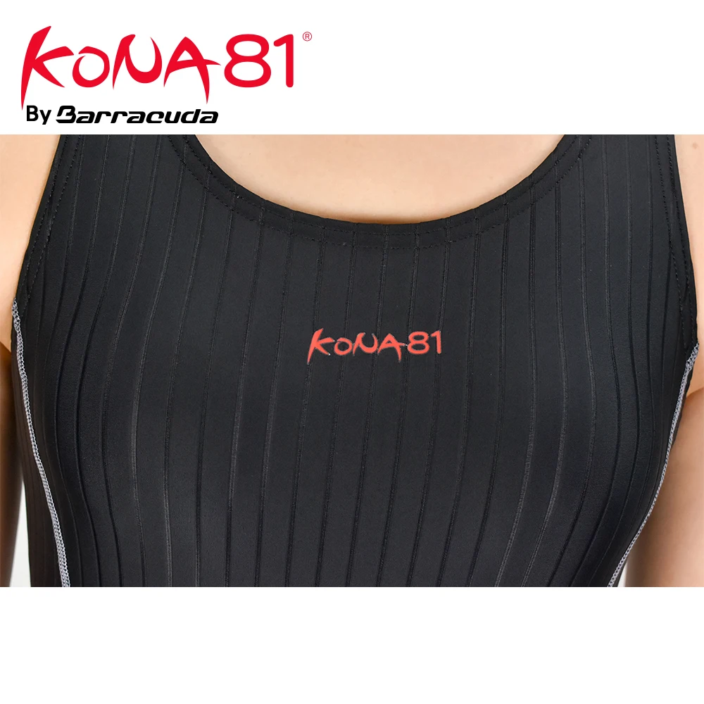 

Barracuda KONA81 Womens UV Protective One-piece Swimwear GLBT W 13 (Black)