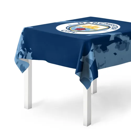Скатерть 3D Manchester city 2018 Original | Дом и сад